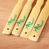 Bamboo Portable Back Scratcher Wooden Body Roller Stick Backscratcher Wooden Scratching Backscratcher Massager