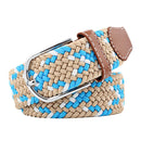 Stretch Woven Belt Unisex Canvas Belts Fashion Casual Student Belt Women Cinturon Male Waistband 105cm