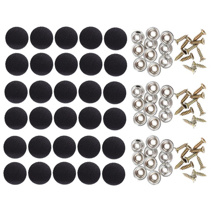 Car Ceiling Fabric Fixing Clips Universal Car Roof Lining Cloth Dropping Repair Buckle Automotive Interior Decor Accessories
