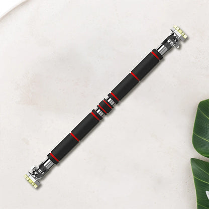Door Pull Up Bar Doorway Chin Up Bar from 65-85cm (25.1in-33.1in) Strength Training Pull-Up Bars No Screw Workout Equipment