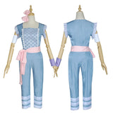 ToyStory 4  Dis-ney Little Bo Peep Cosplay Clothes Cloak Suit Anime Bo Peep Cosplay Costumes for Women Halloween Party Costumes
