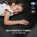 118" Compressed Sofa for Living Room L Shaped Boneless Couch, Modular Sectional Sofa, Sofa Bed Memory Foam Couches with Chaise