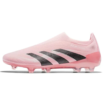 New TF/FG Men Soccer Shoes Original Futsal Society Football Field Boot Match Cleats Resistant Football Shoes Grass Training Turf