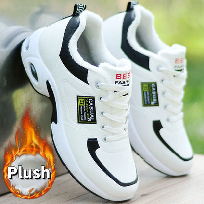 Zapatillas de running para hombre, transpirables, con amortiguación de aire, con cordones, antideslizantes, para exteriores