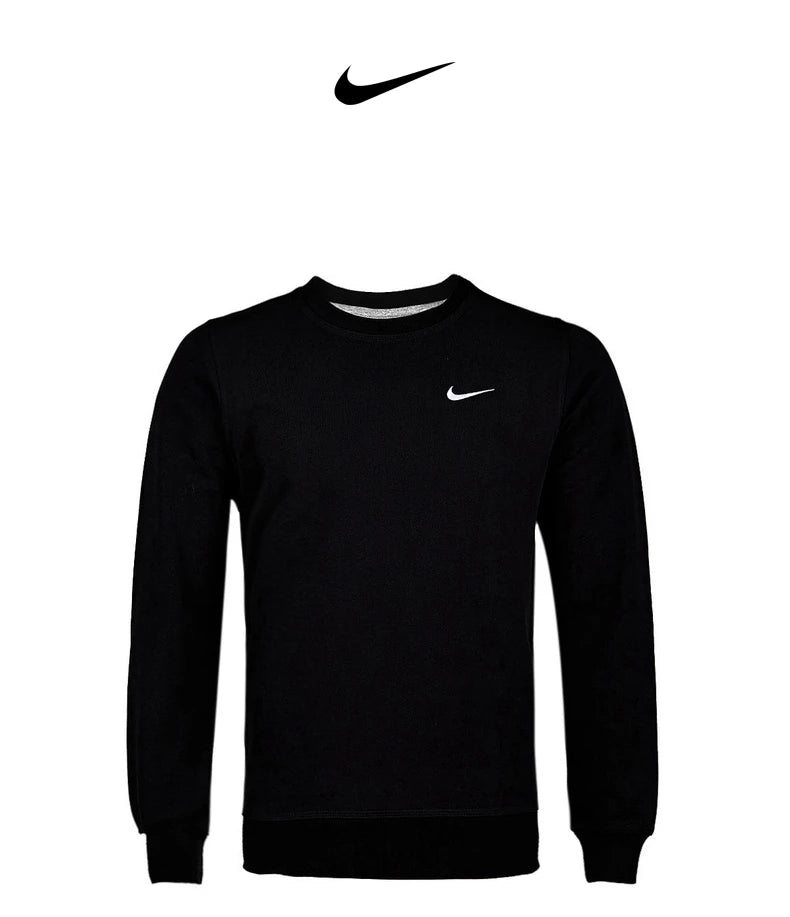 NIKE New Men's AS NIKE CLUB FT CREW Hoodie/Jumper 637903-010