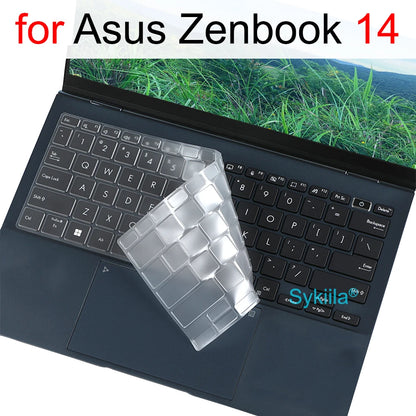 Keyboard Cover for ASUS Vivobook 15 Pro 15X OLED GO S S15 N6506 S5507 S5506 M5506 X1505 M1505 K3504 Silicone Protector Skin Case