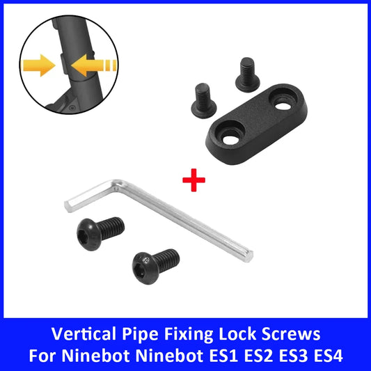Battery Cabin Fastening Cover Pole Base Mounting Connection Lock Screws for Ninebot ES1 ES2 ES3 ES4 Electric Scooter Accessories