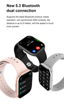 2025 GPS Smart Watch Women Series 10 Screen Bluetooth Call Heart Rate Blood Pressure Men Smartwatch for Apple Watch IWO Watch 10