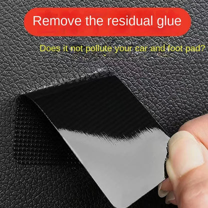 Wholesale Double Sided High Adhesive Fixed Stickers Car Accessories Hook-and-loop Fastener Self-adhesive Attaches Scratch Strap
