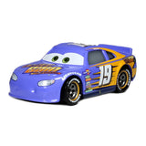 Disney Pixar Cars 3 Lightning McQueen No19 Poppy Racing Family Family Jackson Storm Ramirez Die Cast Metal Alloy Kids Gifts