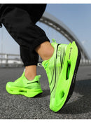 2025 New Men's Sneakers Thick Bottom Cushioning Running Shoes Athletic Training Carbon Plate Jogging Shoes Women's Tennis Shoes