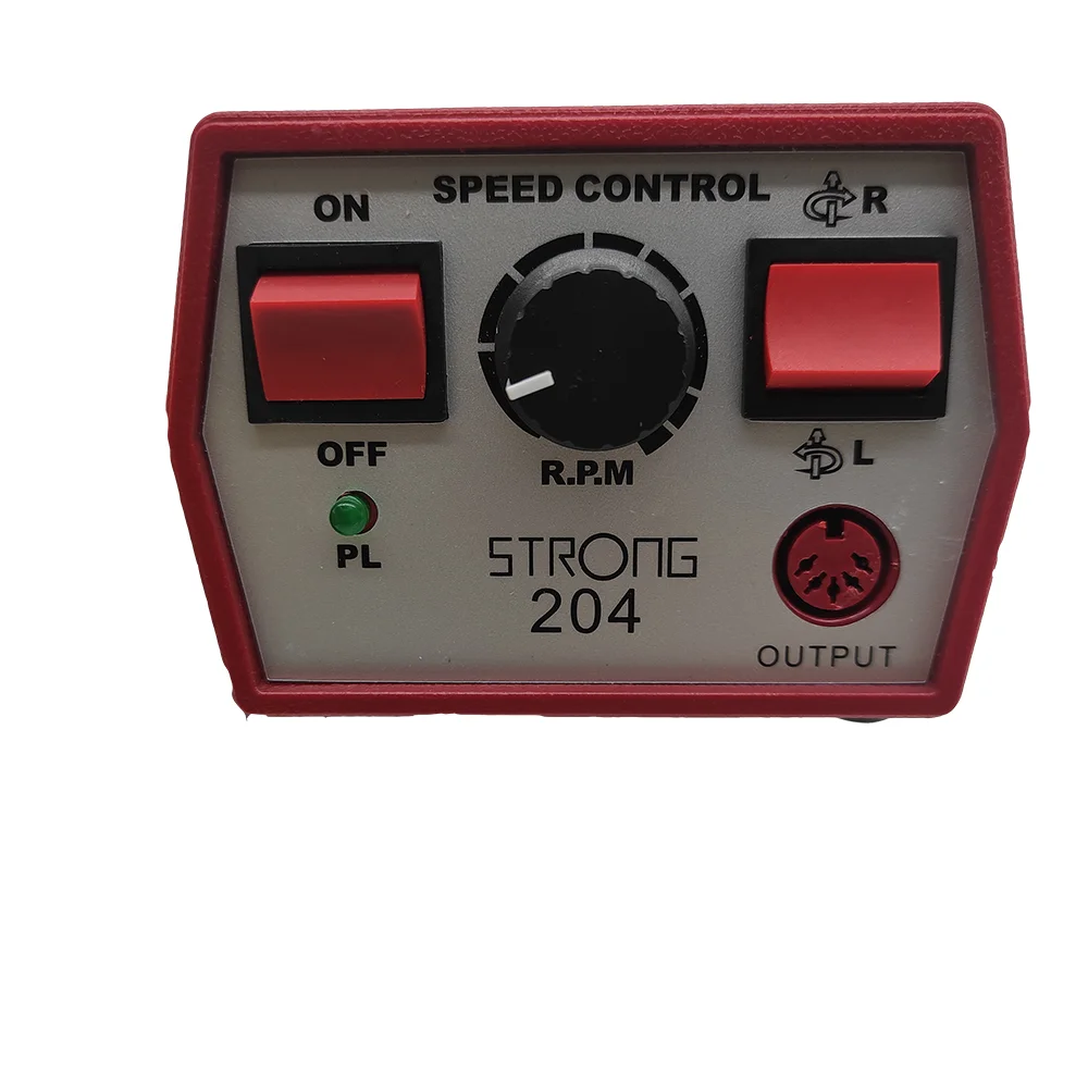 65W Manicure Machine Strong 204 Control Box 35000RPM SDE-H200 Electric Nail Drill Handle Professional Nail Art Equipment