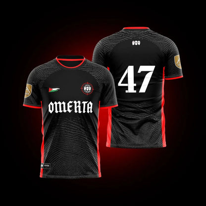 Omota Boxing Fans 3d Printed Plu-size Men's and Women's T-shirts Casual Sports Quick Drying Breathable Jersey Short Sleeves
