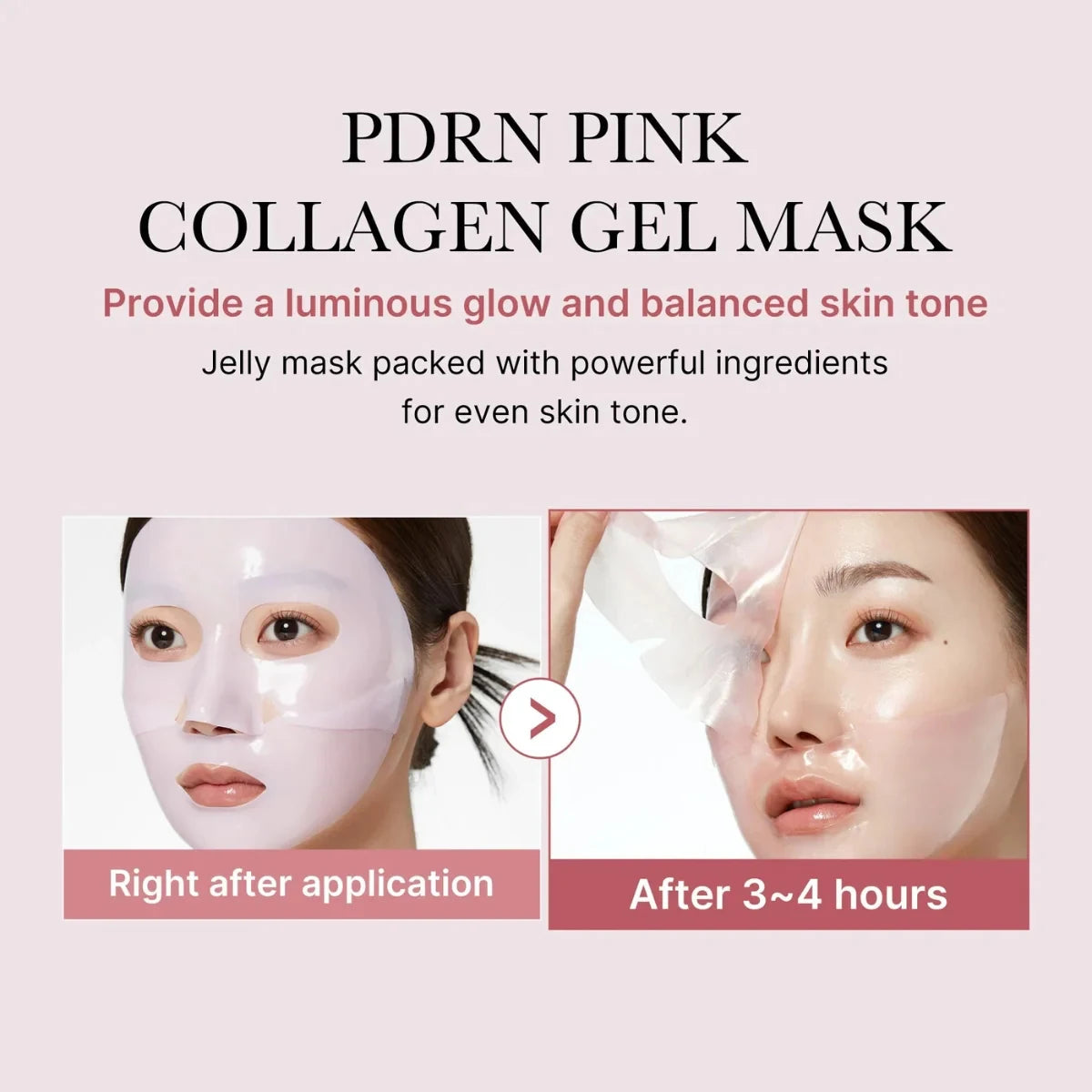 medicube Salmon DNA PDRN Pink Vita Coating Sheet Mask 10ea, Hydrogel Sheet Technology, Korean Skincare, K-Beauty, Korean Makeup