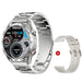 Silver-Dual Strap