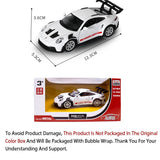 1:36 Ford Bronco Model Cars Porsche 911 Revuelto Alloy Diecast Car Toys With 2 Doors Opened Pull Back Function Vehicles For Kids