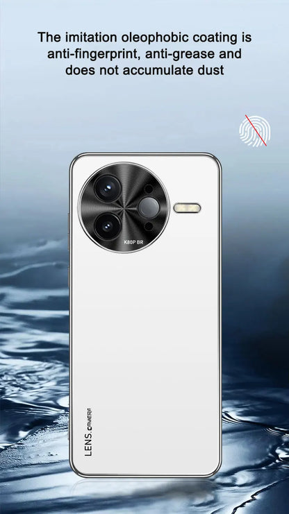 For Xiaomi POCO F7 Ultra Case Hard AG Matte Plating Lens Protective Back Cover Cases For Xiaomi POCO F7 F6 F5 Pro Phone Shell