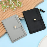 Cute Fashion PU Leather Mini Coin Purse Women Solid Color Credit Card Holder Bags Small Wallet Money Bag Purse Card Holder