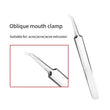 Acne Needle Tweezers Light Blackhead Blemish Pimples Removal Pointed Bend Head Face Care Tools Acne Extractor Beauty-health