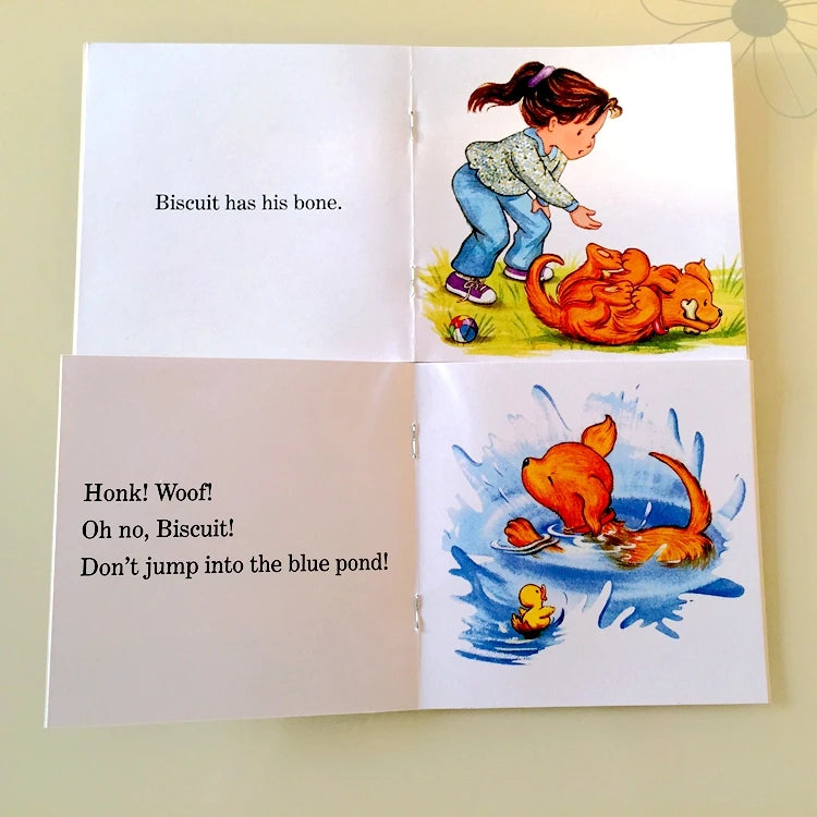 I Can Read Phonics 12 Books/Set My Very First Picture Books English Story Pocket Book for Children Kids Baby Montessori Reading