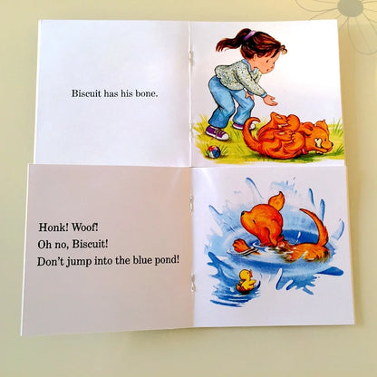 I Can Read Phonics 12 Books/Set My Very First Picture Books English Story Pocket Book for Children Kids Baby Montessori Reading