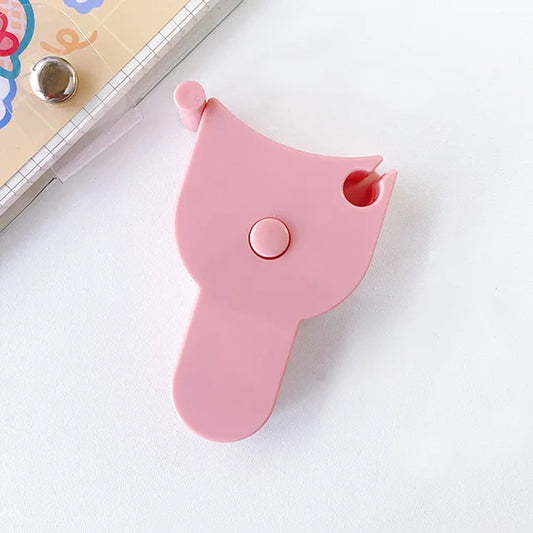 150cm/60 Inch Self-Tightening Body Measuring Tape Ruler Sewing Tailor Tailoring Ruler Tape Measure Film for Waist Chest Legs 