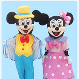 MINISO Disney Mouse Mickey Mouse Minnie Cartoon character Mascot Costume Advertising Fancy Dress Party Animal Cospaly  Anime