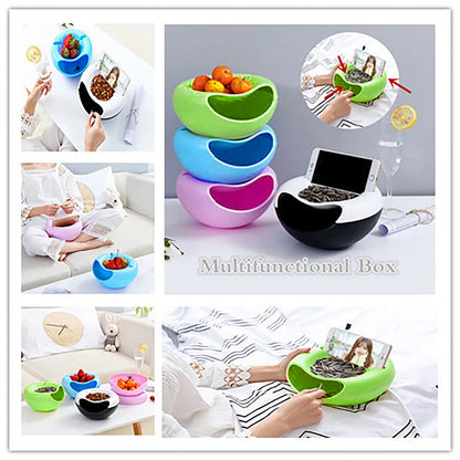 Cuenco con forma creativa, perfecto para guardar en seco.