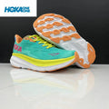 Original Hoka Clifton 9 Running Shoes Mens Women's Lightweight Cushioning Marathon Breathable Highway Trainer Sneakers