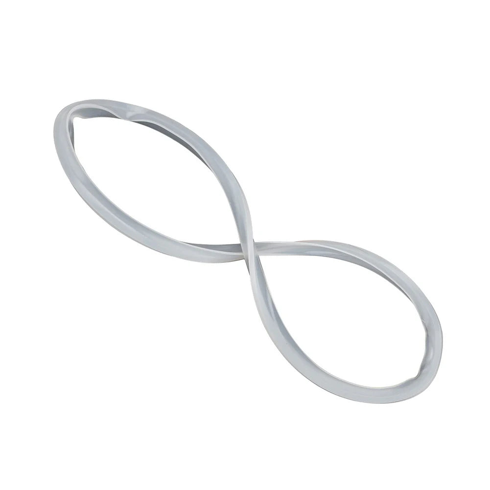 Anillo de sellado de silicona para olla a presión, junta de repuesto gris, accesorios de cocina, 18 cm, 22 cm, 24 cm, 26 cm 