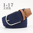 Stretch Woven Belt Unisex Canvas Belts Fashion Casual Student Belt Women Cinturon Male Waistband 105cm