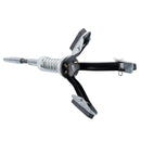 Lijadora de cilindros de tres mordazas, rectificadora de diámetro interior de acero, herramienta de bruñido de cilindros de freno de motor de automóvil, bruñidor de eje flexible de 19-64 mm