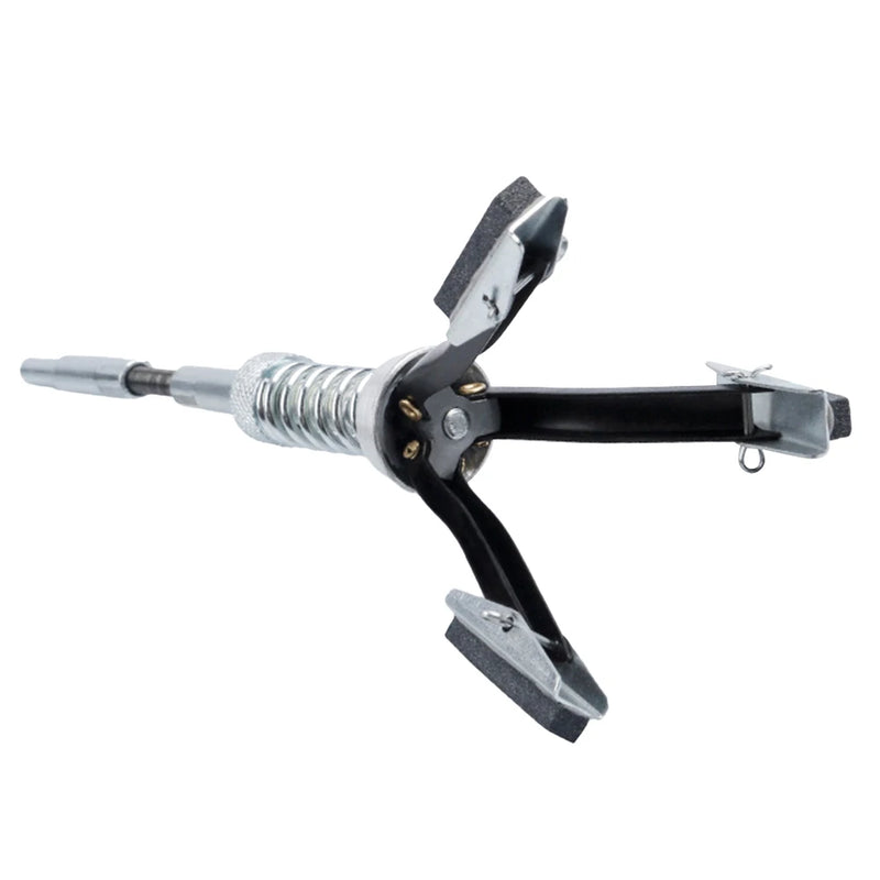 Lijadora de cilindros de tres mordazas, rectificadora de diámetro interior de acero, herramienta de bruñido de cilindros de freno de motor de automóvil, bruñidor de eje flexible de 19-64 mm