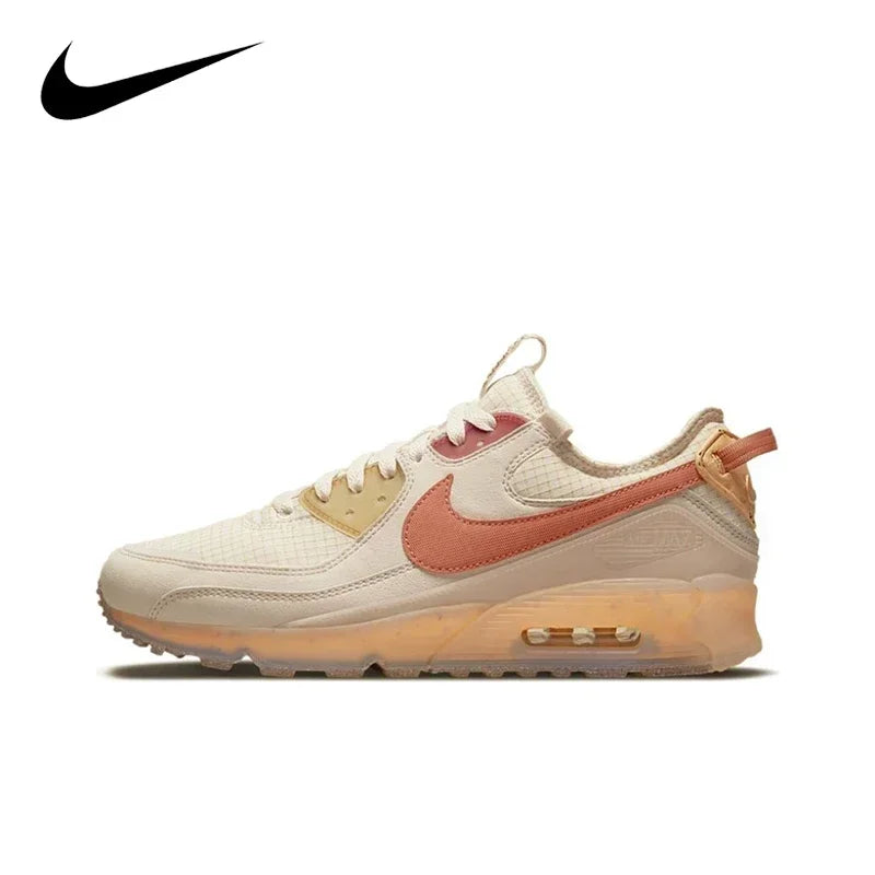 Nike Air Max 90 "Fuel Orange" Retro-style Low Air Cushion Running Shoes For Men Women Unisex Sneaker Casual DH2973-200