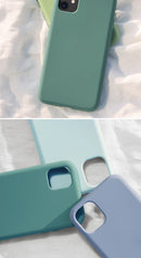 Original Silicone Cases For iPhone 16 15 12 14 13 Pro Max 15 16 Plus logo Case For Apple iPhone 11 14 15 16 Pro Cover