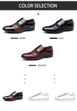 Men's Luxury Lacquer Oxford Wedding Shoes, Pointed Toe Dress Shoes for Men, Classic Business Men's Leather Shoes, Big Size 38-48