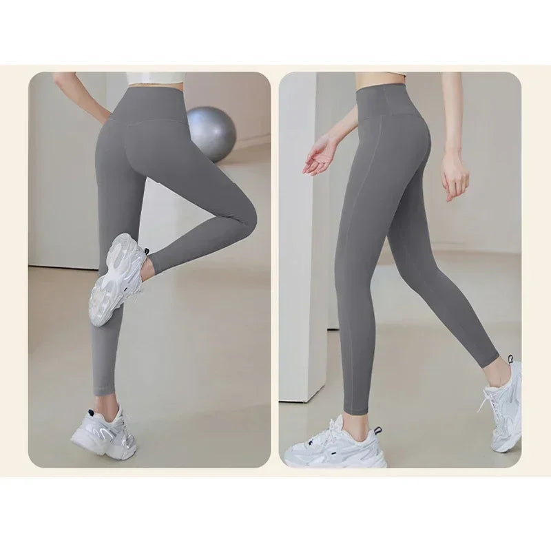Plus size sem costura calças de yoga cintura alta ginásio leggings esporte feminino fitness legging controle barriga correndo collants sexy menina