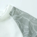 2025 Summer Baby Boys Swimsuit Long Sleeves One Piece Swimwear for Kids Toddler Cartoon UPF50+ Rash Guards Infant Bathing Sui