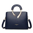 2026 New Style Crossbody Bag Medium Mom Bag Lychee Pattern Large Soft PU Zipper Closure Daily Use Fashionable Ladies Handbag Sac