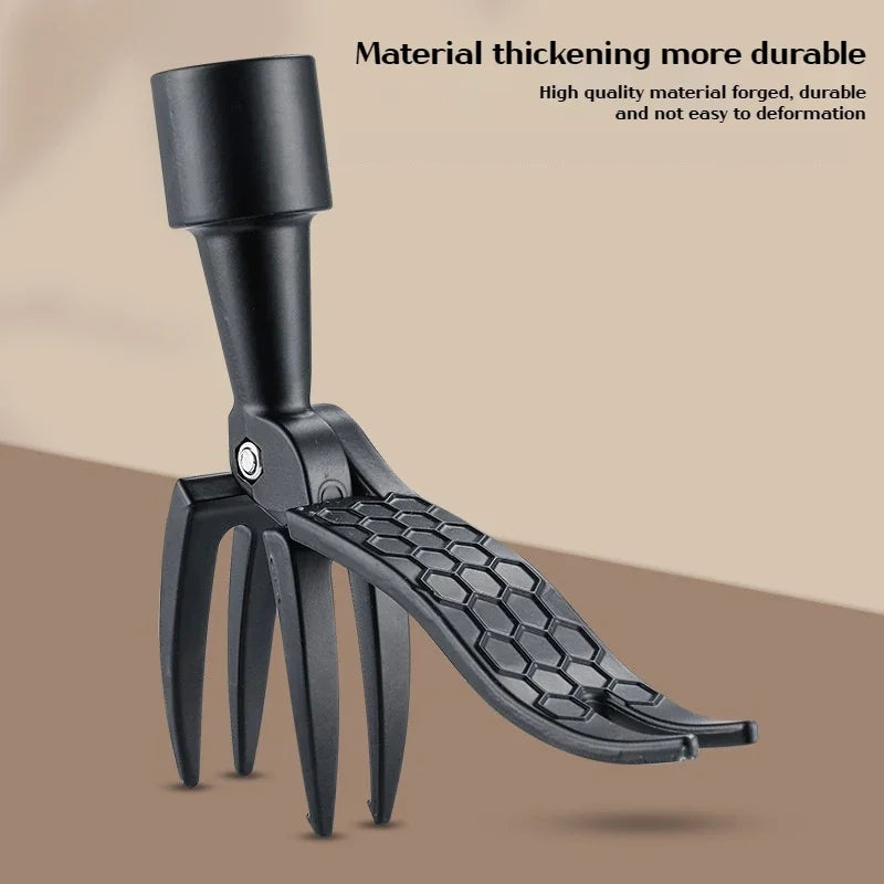 Stand Up Weed Puller Tool with Screw Holes Portable Weeding Head Replacement Gardening Digging Weeder Removal Accessory
