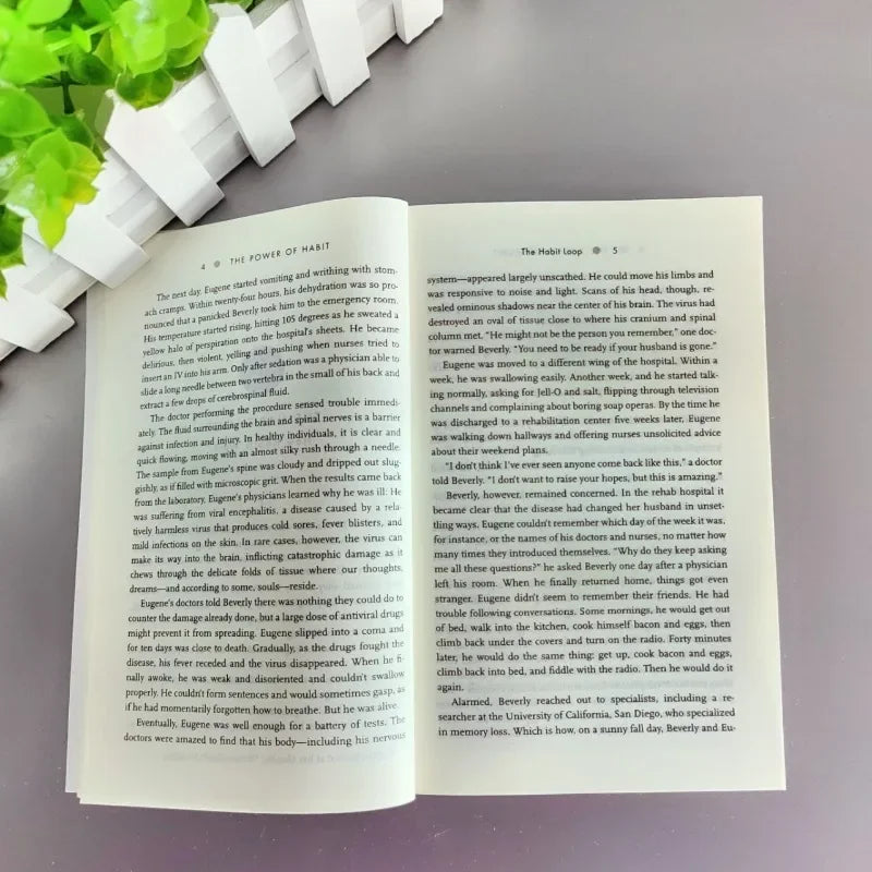 The Power of Habit English Version Charles Duhigg The Power of Habit Education and Teaching Books Books