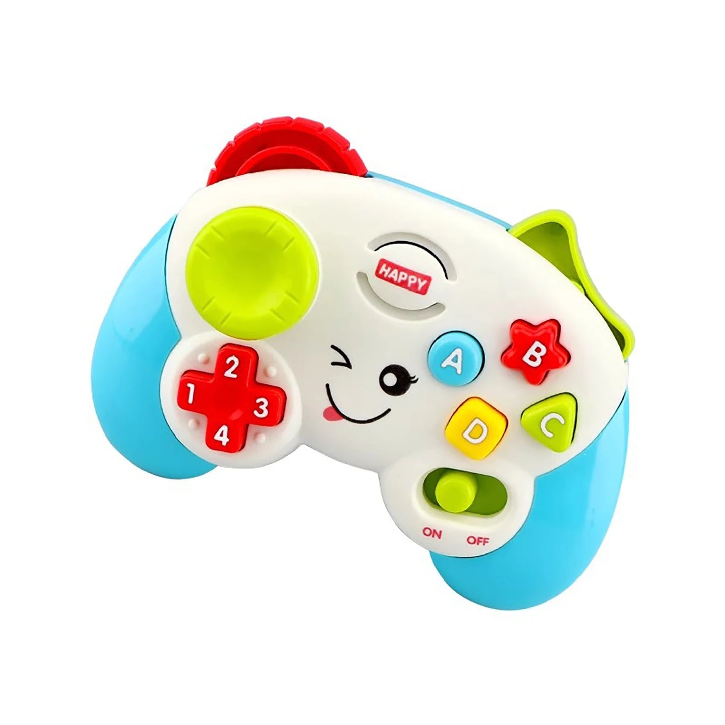 Puzzle early education parent-child interaction children's toys, electric games, music controllers, early education lights