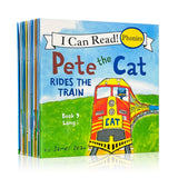 I Can Read Phonics 12 Books/Set My Very First Picture Books English Story Pocket Book for Children Kids Baby Montessori Reading