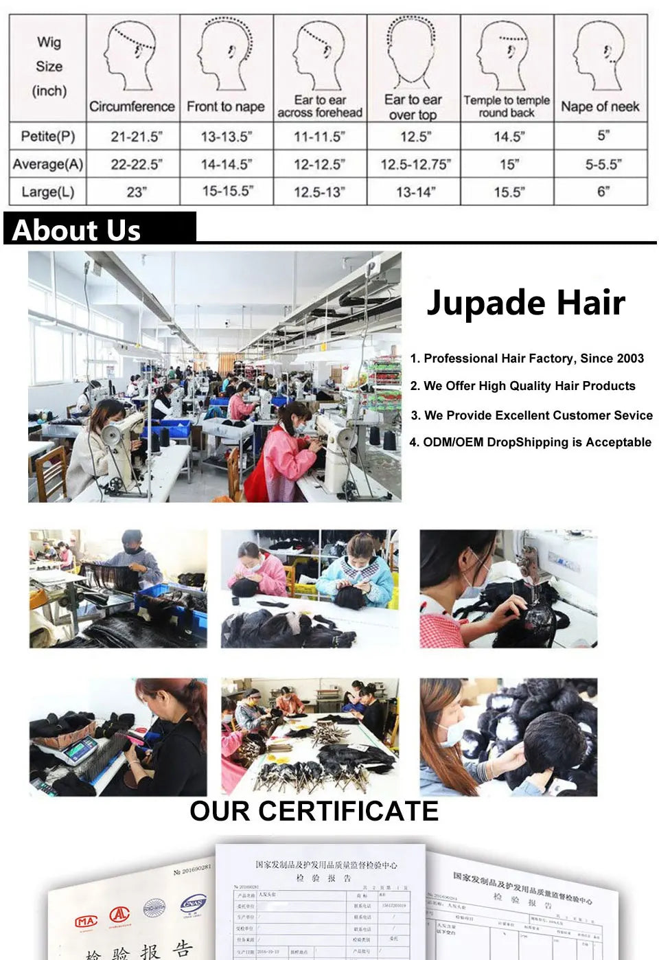 Extensões de cabelo Humano natural liso Mechas Premium