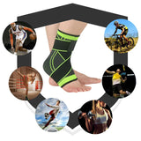 Ankle Protector Sports Gym Accessories Men Women Sports Wrap Compression Basketball Ankle Support Running Knitted Ankle Brace