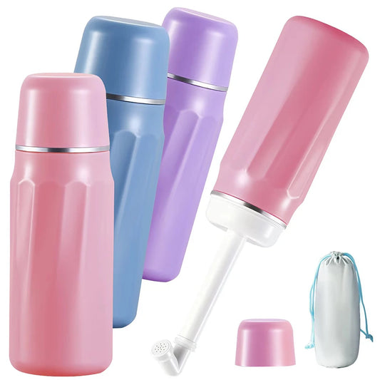 Portable Bidet, Travel Spray Bottle, Personal Care, Baby Cleaning, Personal Hygiene and Cleaning Device