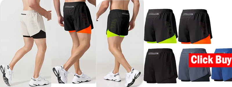 2025 Compression Shorts Men Summer Sportswear Training Tights Gym Fitness Leggings Short Pants Sport Bottoms Running Shorts Men