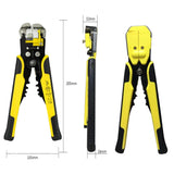 Multifunctional wire stripper Cable cutter crimping pliers Quick stripping wire pliers Electrical tool for stripping wires