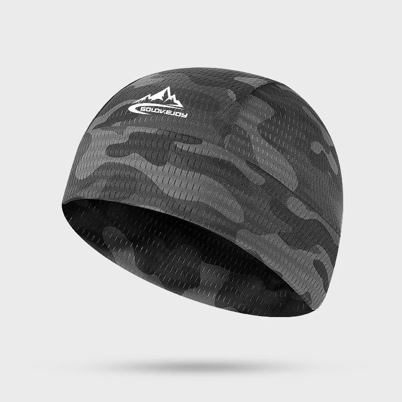 Cooling Skull Cap Helmet Liner Breathable Sweat Wicking Cycling Sports Running Hat Comfortable Outdoor Hiking Cap Quick Dry Cap