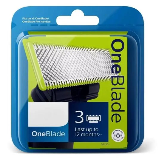 Cuchillas de repuesto para afeitadora y cabezales de repuesto para recortador de vello nasal para afeitadora eléctrica híbrida Philips OneBlade One Blade Pro